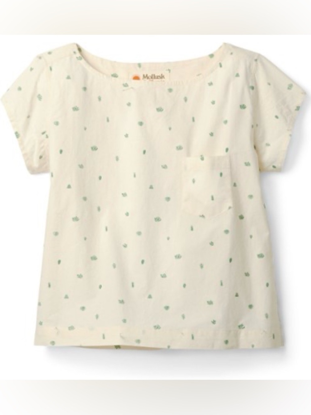 Mollusk California 100% Cotton Succulent Blouse - Picture 2 of 7